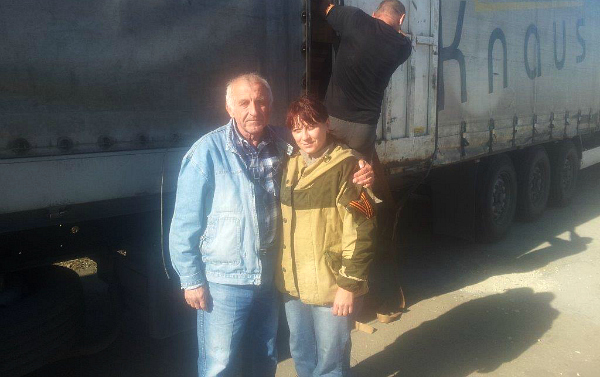 Гуманитарная помощь Донбассу от жителей Эстонии разгрузилась в Донецке