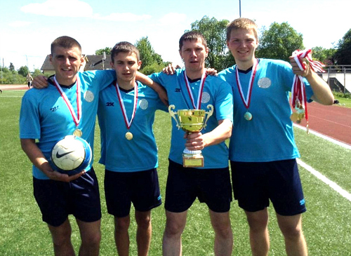 Футболисты Нарвской епархии выиграли турнир Эстонской Христианской лиги