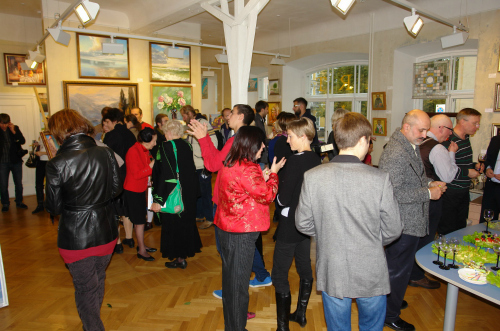 В центре Таллина открылась новая художественная галерея - творческий центр «АRT galerii 1»
