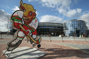 В Минске определились полуфиналисты ЧМ по хоккею с шайбой