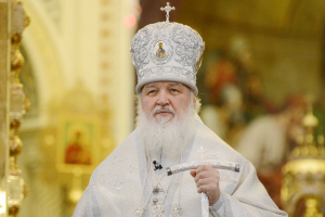 Патриарх Московский и всея Руси Кирилл: «Христос воскресе!»