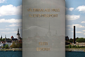 Эстонский блогер Анна: «- У меня серый паспорт! – Что это такое???»