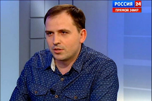Impressumis esineb vene teleajakirjanik Konstantin Sjomin