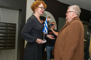 В Таллине открылось эстонское бюро депутата Европарламента Яны Тоом