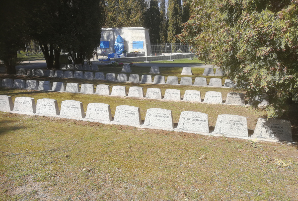 гарнизонное кладбище на Фильтри
