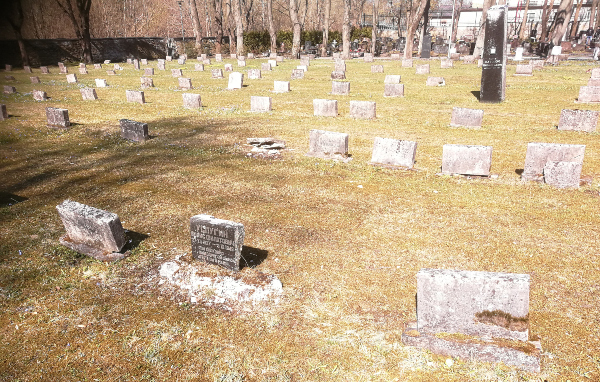 гарнизонное кладбище на Фильтри